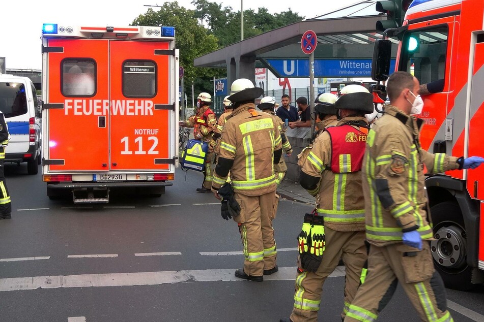 Ein Mädchen wurde am Donnerstagnachmittag am U-Bahnhof Wittenau von der U8 mitgeschleift.