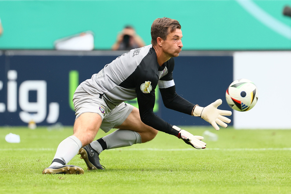 Martin Männel geht heute in sein 25. Sachsenderby.