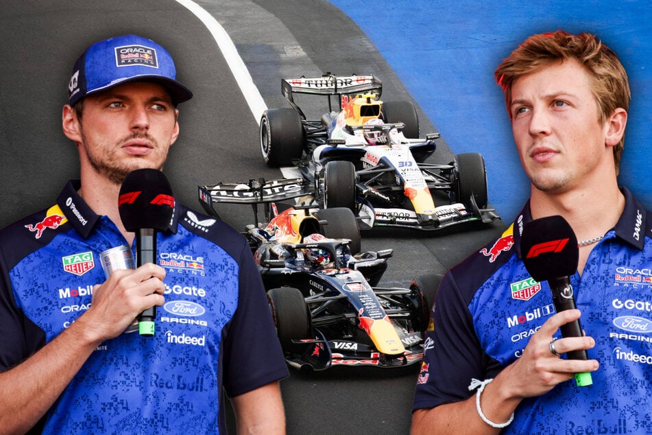 Zoff bei Red Bull! Verstappen überfährt Frontflügel von Lawson, danach fliegen die Giftpfeile