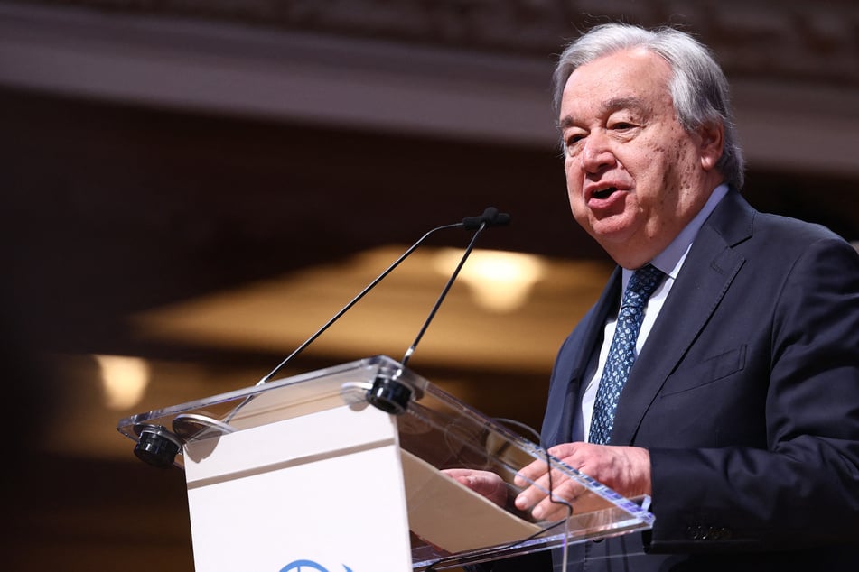 UN chief warns "unlawful" US-Israeli war on Iran could spiral out of control