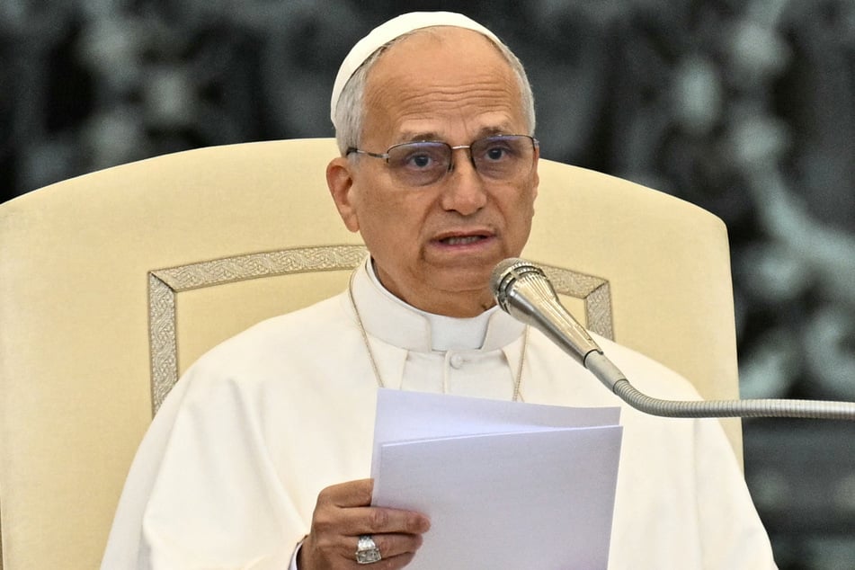 During a speech on Thursday, Pope Leo XIV criticized the "ever more inhuman" actions against vulnerable migrants.