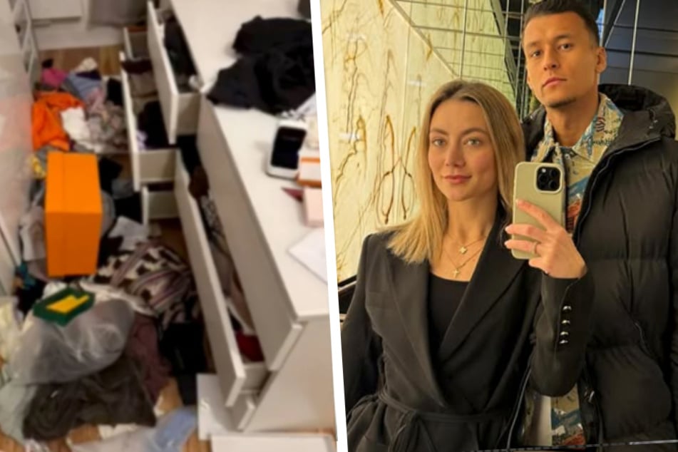 Im Mai wurde in die Wohnung von Ex-HSV-Star Davie Selke (30) und seiner Frau Evelyn (31) eingebrochen - es war nicht der einzige Diebstahl zuletzt.