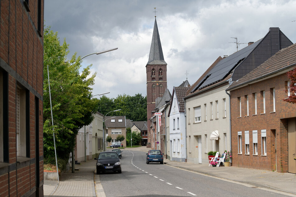 Auch das Dorf Keyenberg soll für den Tagebau weichen.