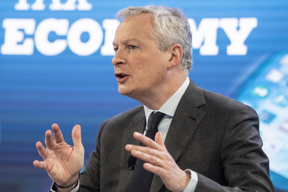 Bruno Le Maire, Wirtschafts- und Finanzminister von Frankreich.