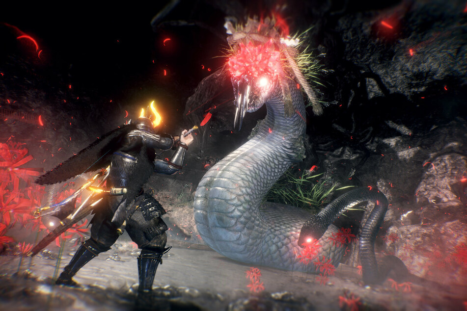 Die Bosskämpfe, wie eben jener gegen diese Giftschlange, stellen definitiv die Highlights von "Nioh 2" dar. Dieses unglaublich geile Gefühle, mit zitternden Händen einen der mächtigen Widersacher gelegt zu haben, ist einfach das Aushängeschild für das Soulslike-Genre.
