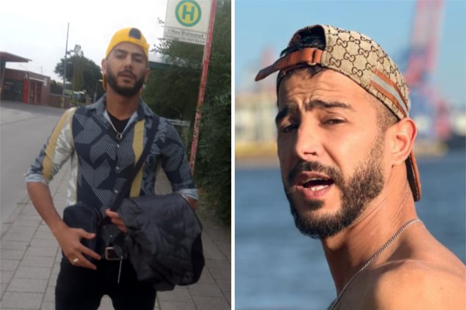 Anouar Benjemia (32) soll seine Ex-Freundin Mitte August in Hamburg in den Tod getrieben haben. Die Polizei bittet bei der Suche nach ihm um Mithilfe.