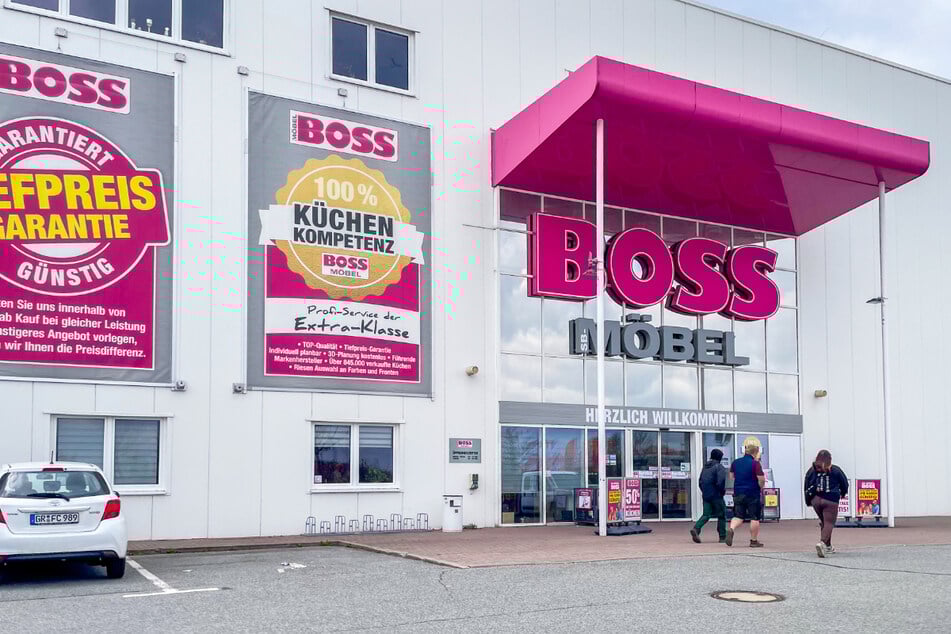 Echt genial, was Möbel Boss am Donnerstag (22.5.) im Angebot hat