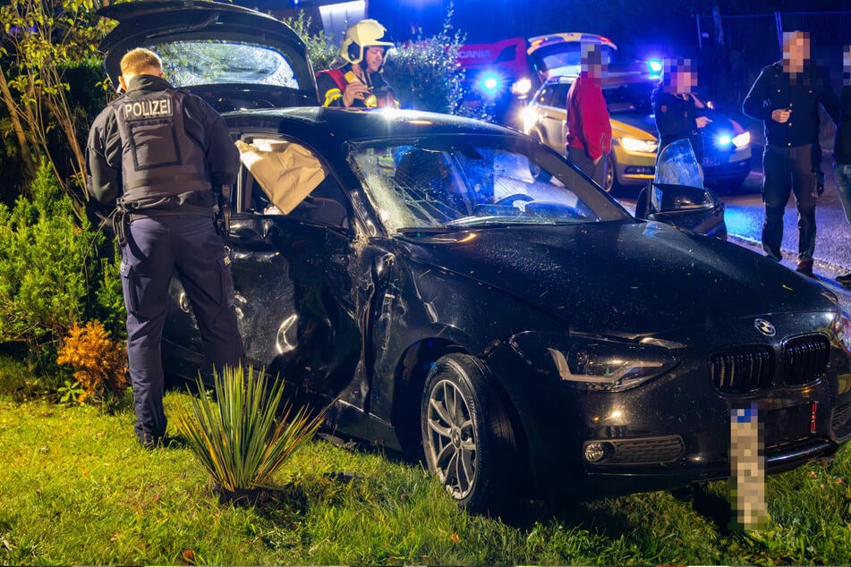 Der BMW-Fahrer verlor die Kontrolle über sein Fahrzeug.