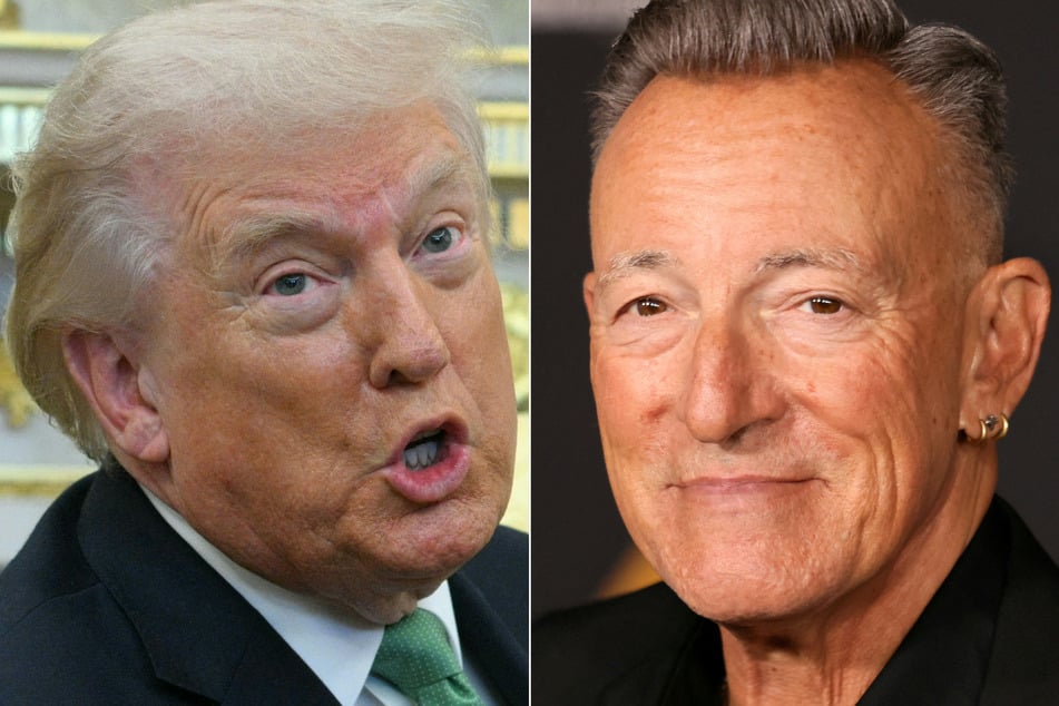 Trump lashes out at Bruce Springsteen in wild rant: "Dried-up prune"