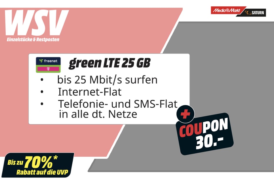 Günstig surfen, kostenlos telefonieren für 9,99 Euro/Monat.