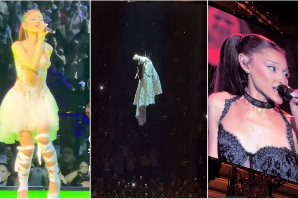 Ariana Grande made her mighty return to the stage with an electrifying opening show for her Eternal Sunshine Tour!