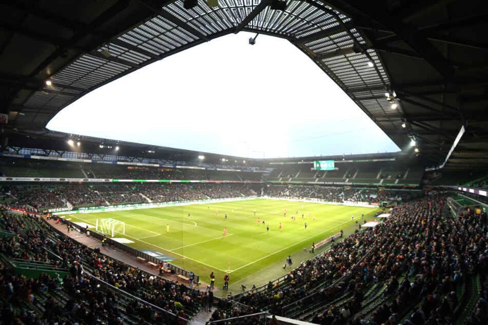 2019 war es im Bremer Weserstadion zu einer Prügelei gekommen.