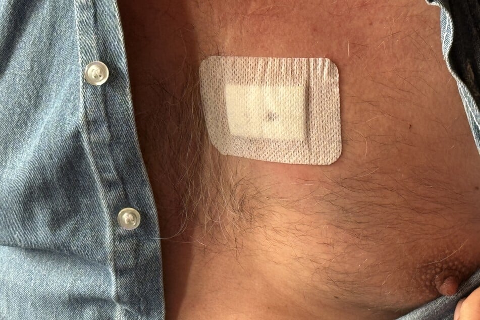 Arndt S. wurde von einer Nachbarin in die Brust gestochen.