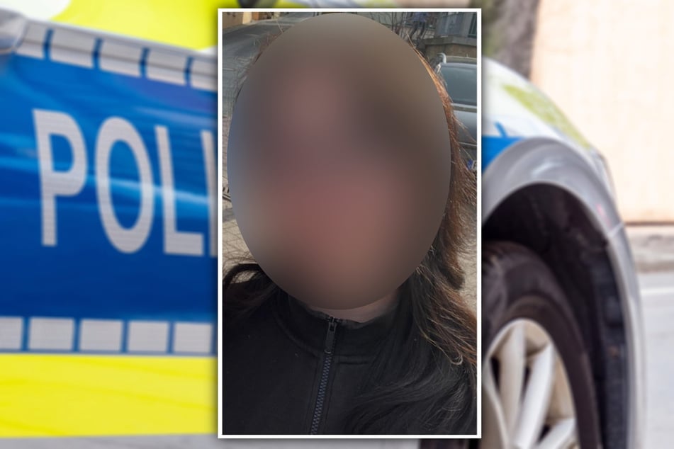 Mit einem Foto suchte die Polizei derzeit nach der Vermissten.