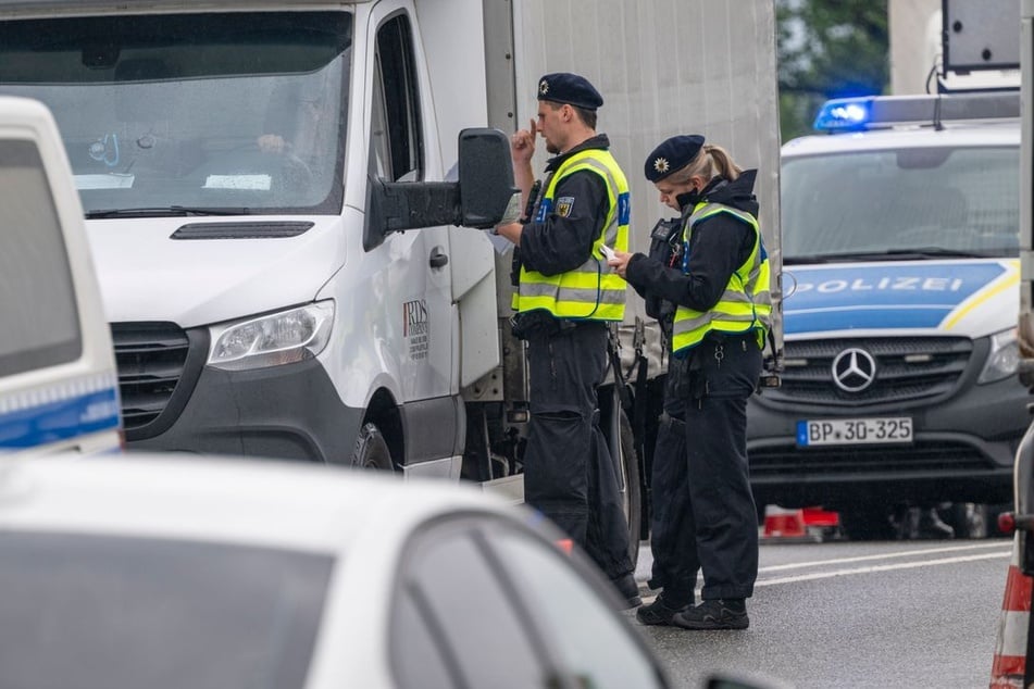 Die Bundespolizei wurde vermehrt an den Grenzen eingesetzt. (Symbolbild)