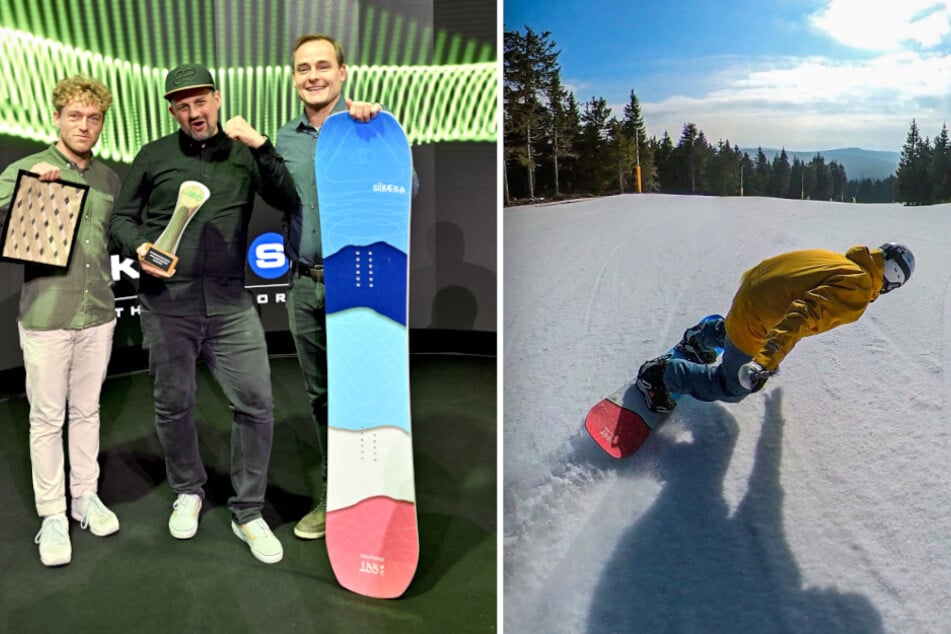 Chemnitz: Auszeichnung für "grünes" Snowboard aus Chemnitz