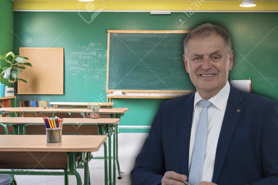 Der Schwäbisch Gmünder Oberbürgermeister Richard Arnold (66, CDU) hätte gern, dass Schüler im Klassenraum wieder mit anpacken.
