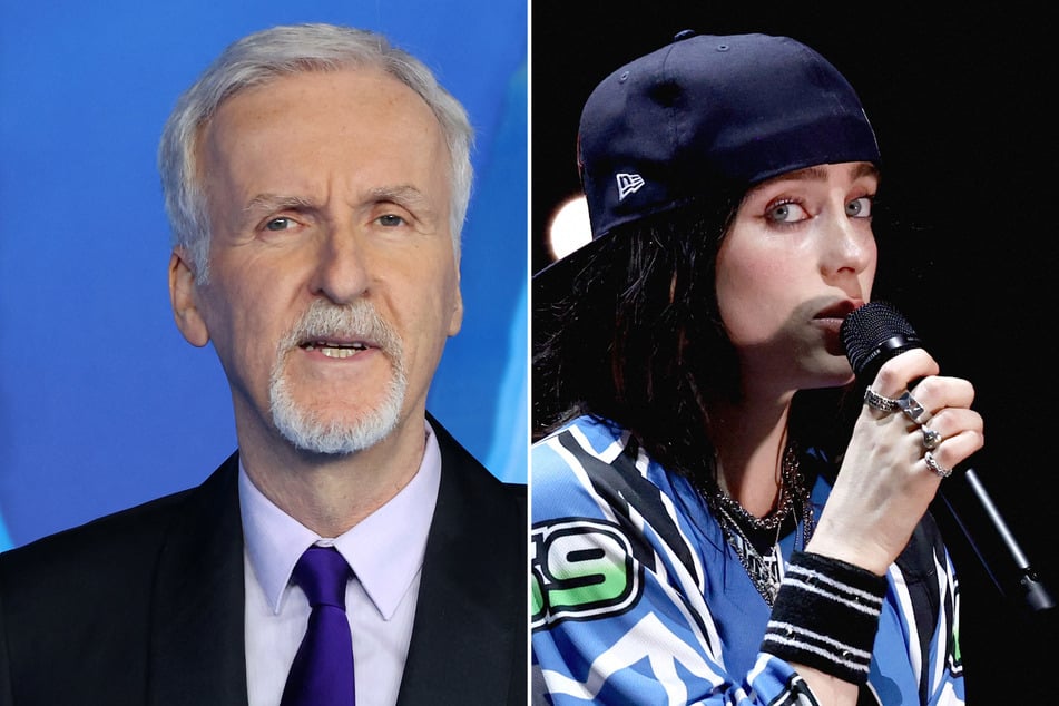 Billie Eilish teams up with James Cameron for special movie project