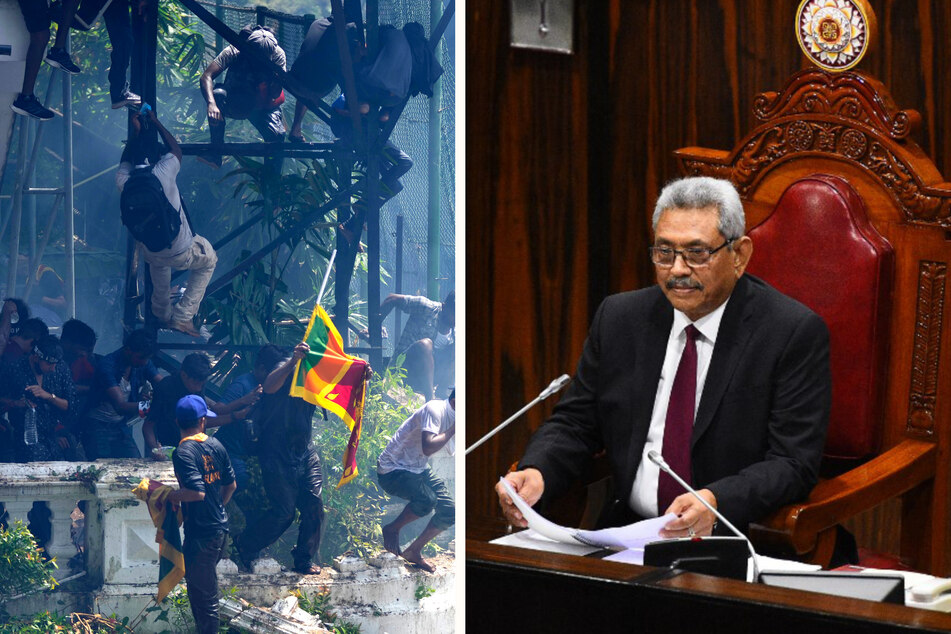 Chaos auf Sri Lanka: Präsident offiziell zurückgetreten!