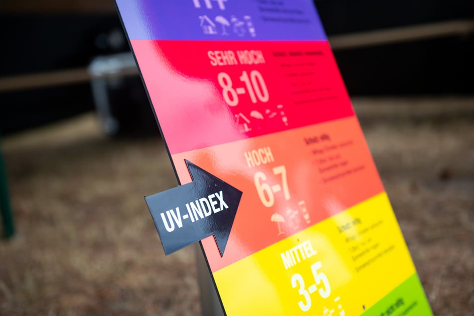 Im Süden Bayern wird die Gefahr durch die ultraviolette Strahlung als "hoch" eingestuft.
