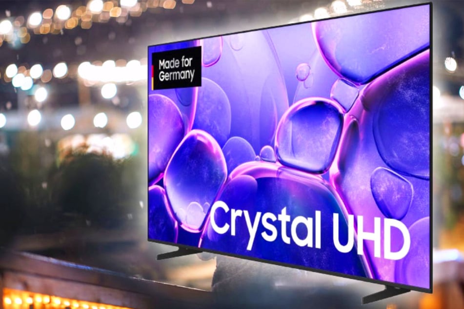 65-Zoll Smart-TV von Samsung gibt's bei Euronics stark im Preis gesenkt