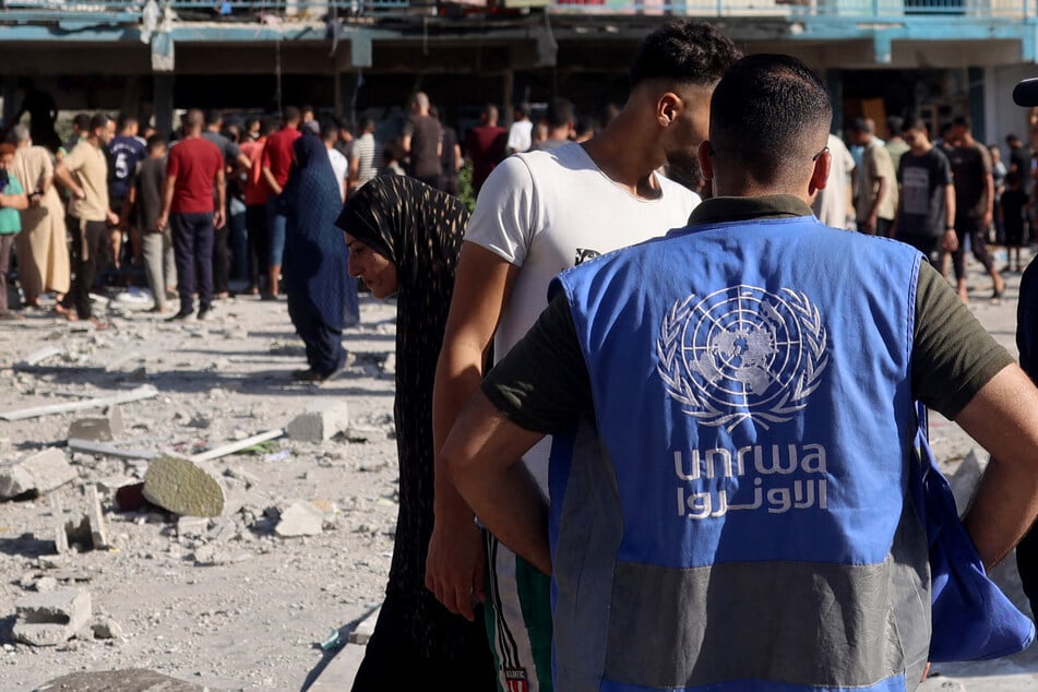 UN official says staff in Gaza fear they are "a target" as Israel strikes shelters