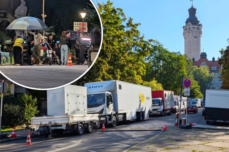 Leipzig: Immer mehr Filme und Serien werden in Leipzig gedreht: Aber was haben die Einwohner davon?