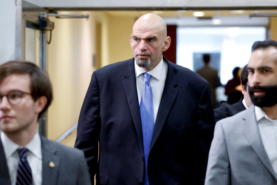 Senator John Fetterman is reportedly set to return to Congress on April 17.