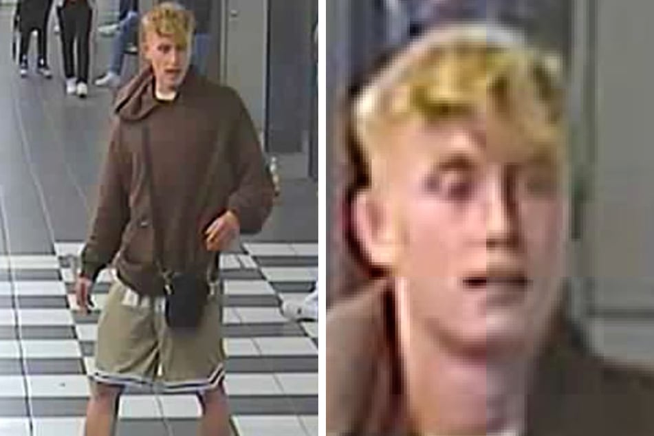 Brutaler Raub in U-Bahnstation: Wer erkennt diesen Mann?
