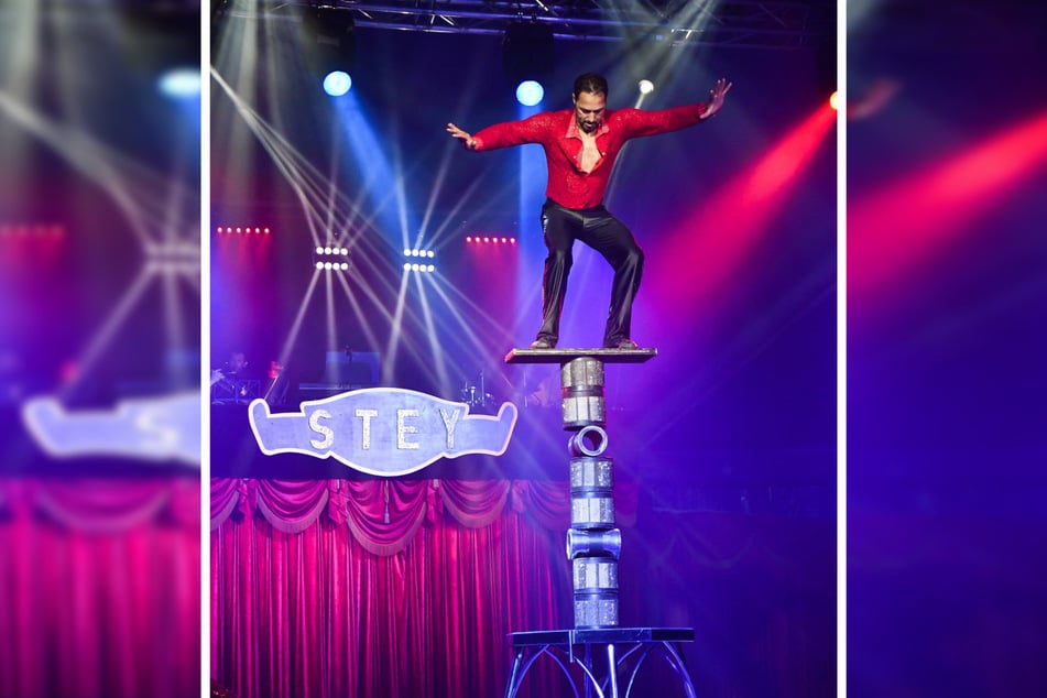 Atemberaubende Auftritte gibt es beim Staßfurter Nikolauszirkus.