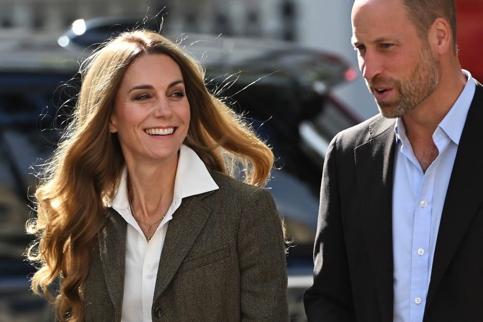 Prinzessin Kate (43) und Prinz William (43) besuchten vor wenigen Tagen das Natural History Museum in London.