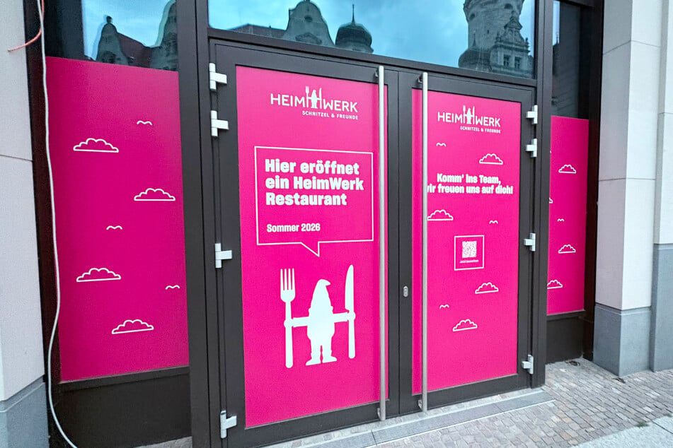 Das HeimWerk wirbt schon seit einigen Wochen mit der Neueröffnung.