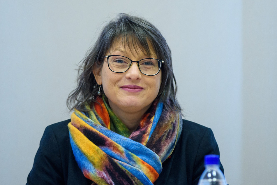 Katja Pähle (43), Vorsitzende der SPD-Fraktion im Landtag von Sachsen-Anhalt.