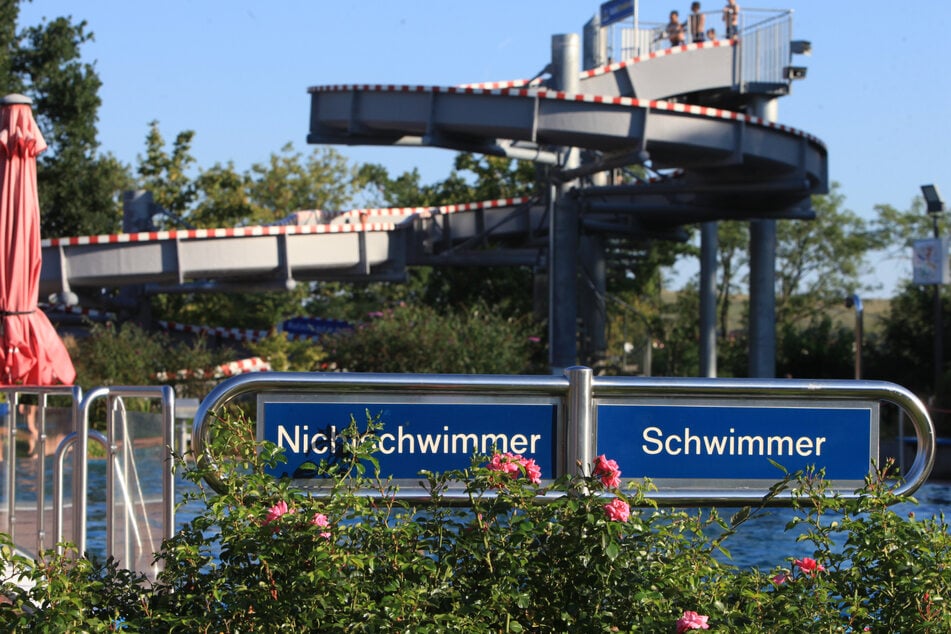 Das Unglück ereignete sich im Albert-Schwarz-Bad in Heidenau.