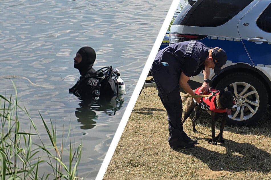 Nach Unfall am Badesee: Spürhunde und Taucher entdecken Leiche von Stand-up-Paddler