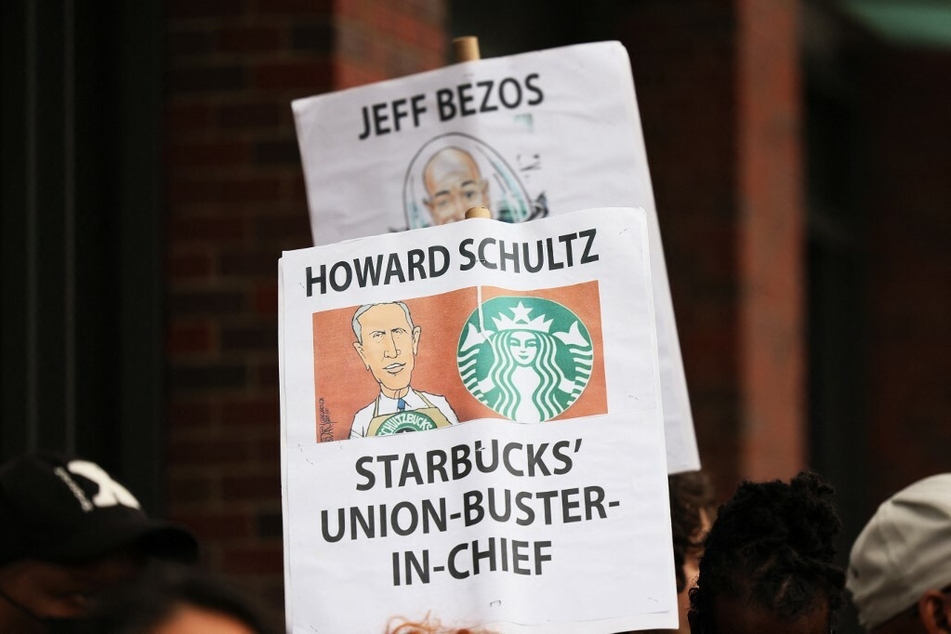 Starbucks Workers United is calling out the company's latest union-busting tactic: denying new benefits to stores seeking to unionize.
