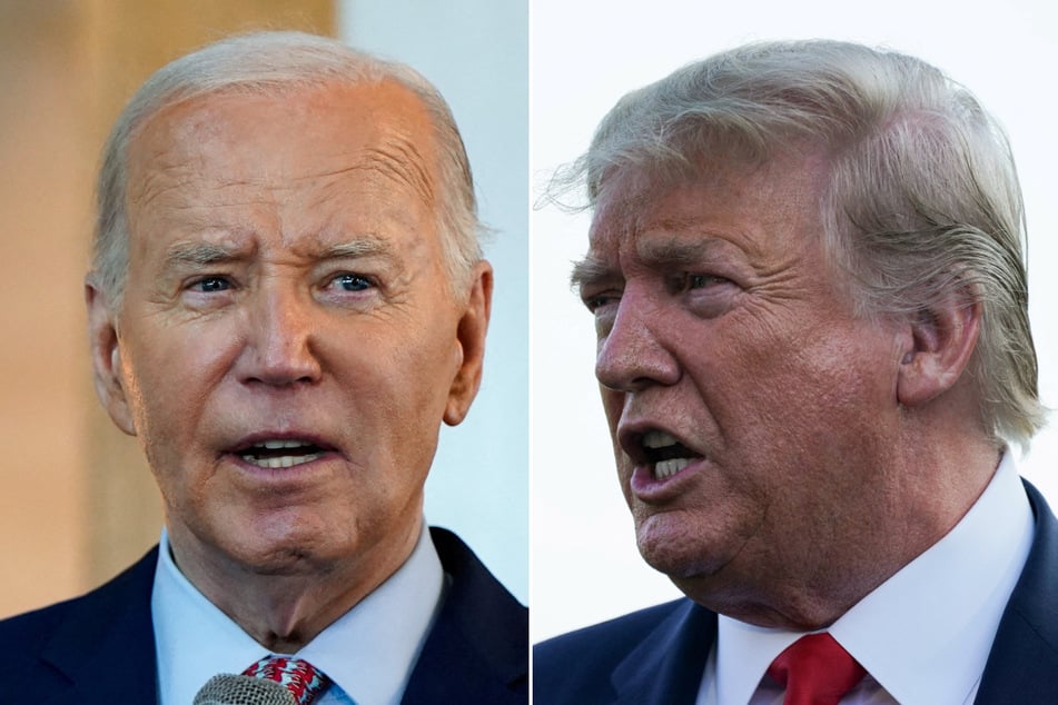 President Joe Biden and his Republican predecessor won primary races in several states on Tuesday as many Americans continue to register their disapproval with the frontrunners' policies.