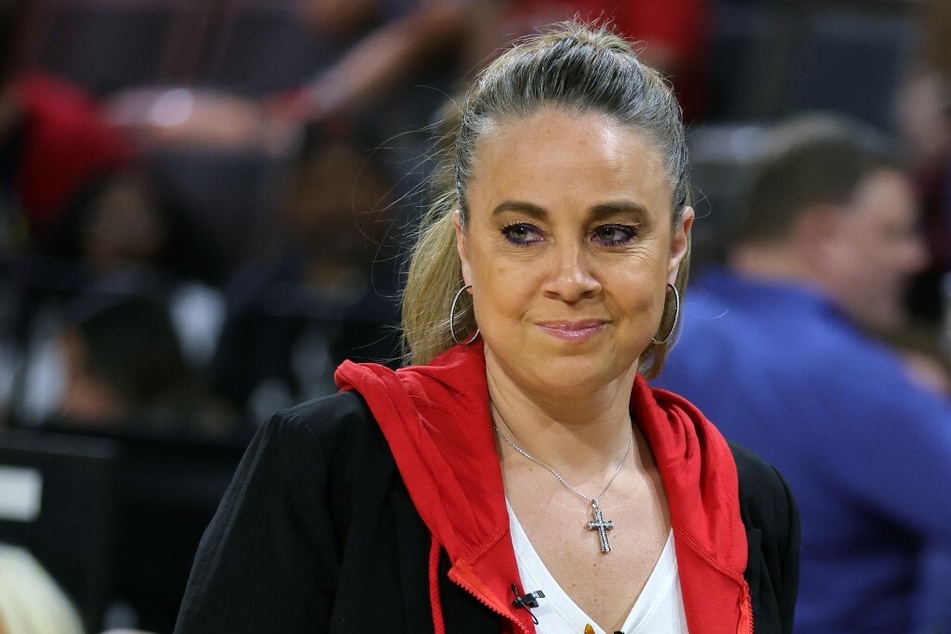 Las Vegas Aces head coach Becky Hammon is continuing to blaze a trail o the basketball court.