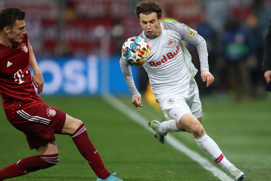 Champions League: USMNT's Aaronson shines in Red Bull Salzburg's draw with Bayern