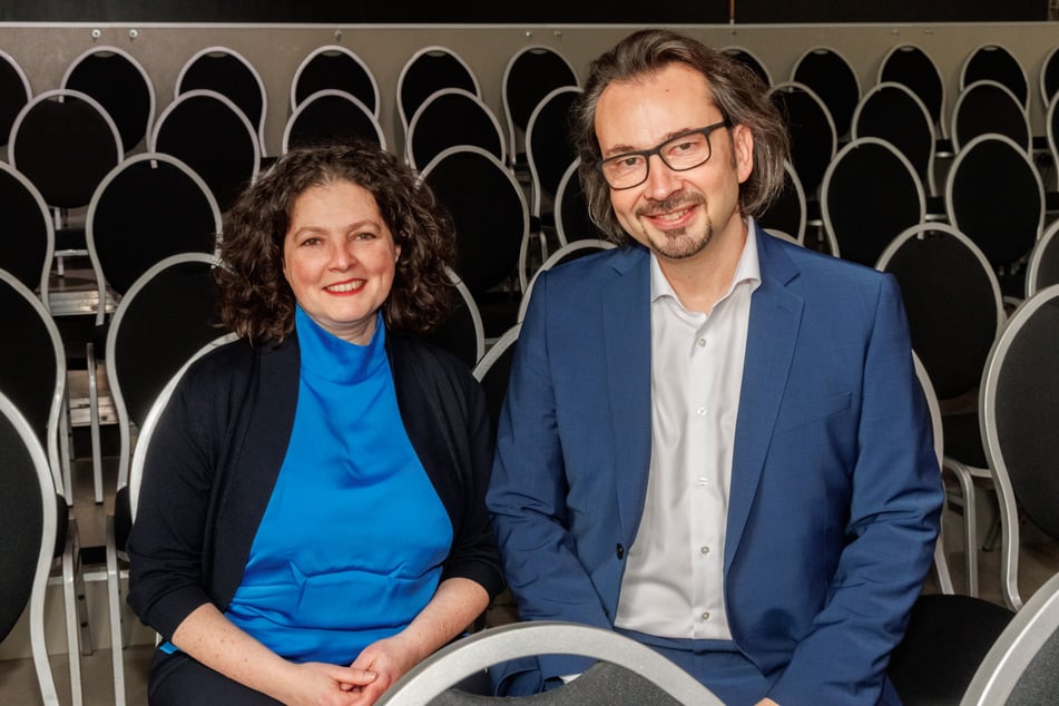 Sandra Kiefer und Lars Ceglecki sind die Theaterleiter des Privattheaters "Theater Das Zimmer". (Archivfoto)