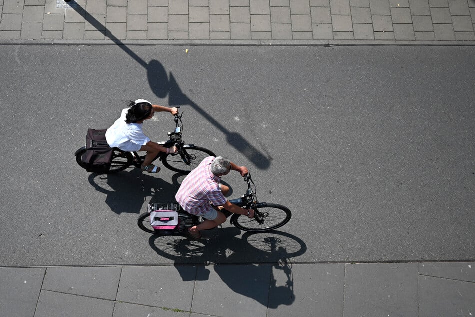 Im ersten Halbjahr 2026 wurden an den städtischen Zählstellen in Köln fast zwölf Millionen Radfahrende registriert. (Symbolfoto)