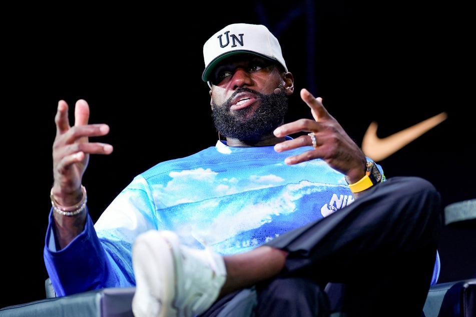 LeBron James became the first NBA player to have an essay published in People's Daily, a Chinese state-run newspaper.