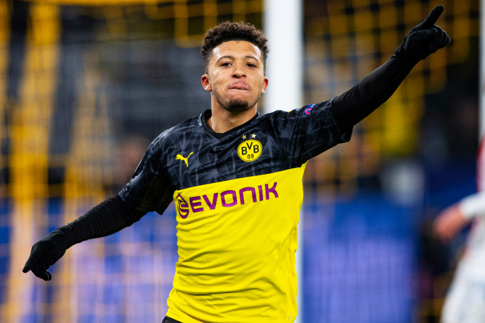 Jadon Sancho (20) sorgte in dieser Saison mit einigen Disziplinlosigkeiten außerhalb des Platzes einige Male für Missstimmung beim BVB.