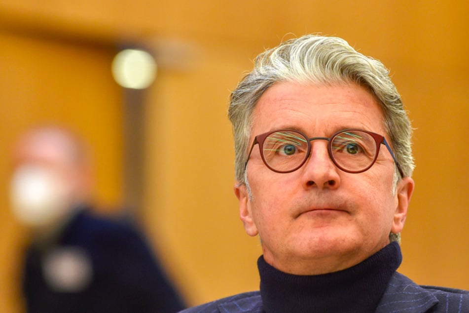 Rupert Stadler (57), ehemaliger Vorstandsvorsitzender der Audi AG, sitzt im Landgericht München.