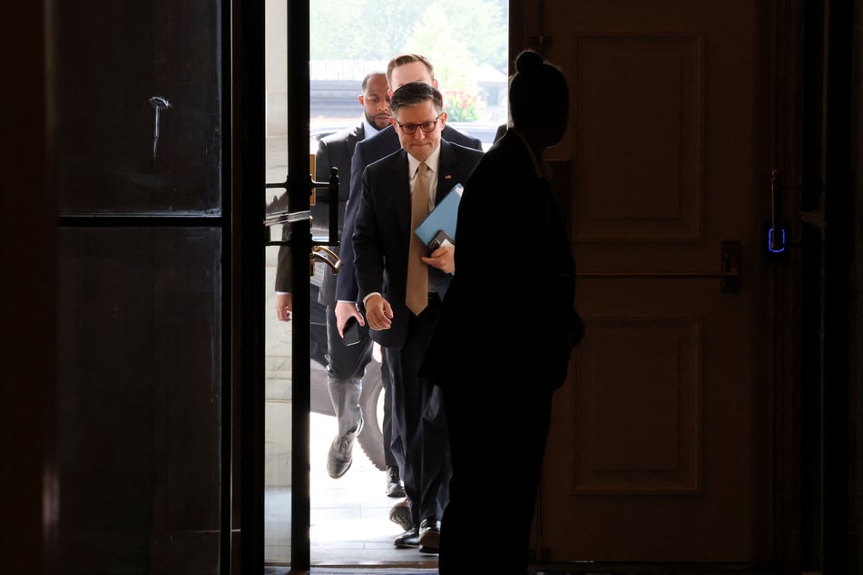House Speaker Mike Johnson cancelled all House votes scheduled for Thursday, sending lawmakers into an early summer break to avoid further confrontation on the Epstien scandal.