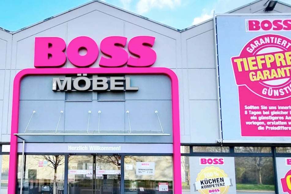 Möbel Boss in Neunkirchen wartet schon auf Euren Besuch!