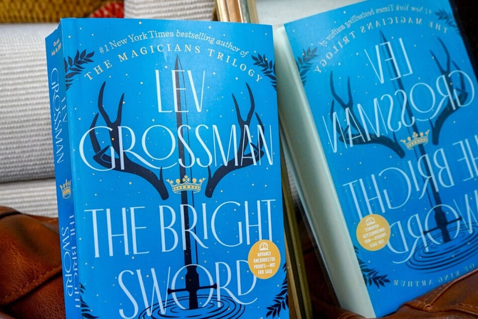 The Bright Sword is the newest release from Lev Grossman, the author of The Magician series.