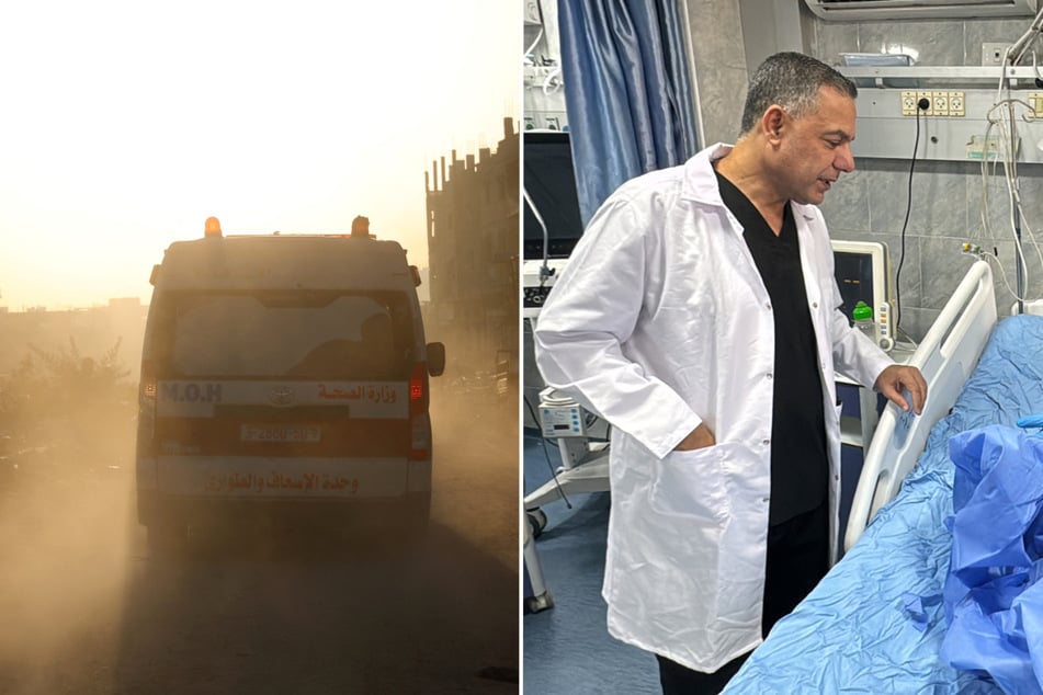 WHO called for the immediate release of Hossam Abu Safiyeh, director of Gaza's Kamal Adwan Hospital, which was brutally attacked by Israeli forces.