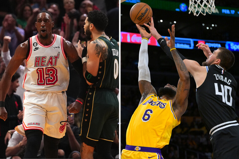 NBA roundup: Clippers still dominating Lakers despite LeBron's efforts, Celtics lose to Heat