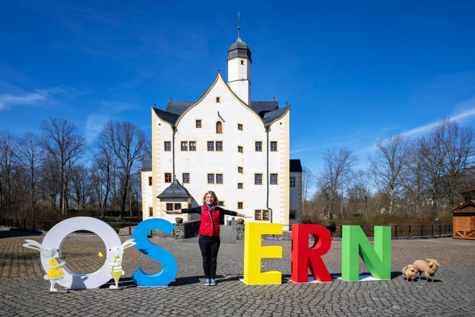 Ostern wird beim Schloss Klaffenbach großgeschrieben: Überzeugt Euch selbst vom bunten Osterprogramm vor Ort.